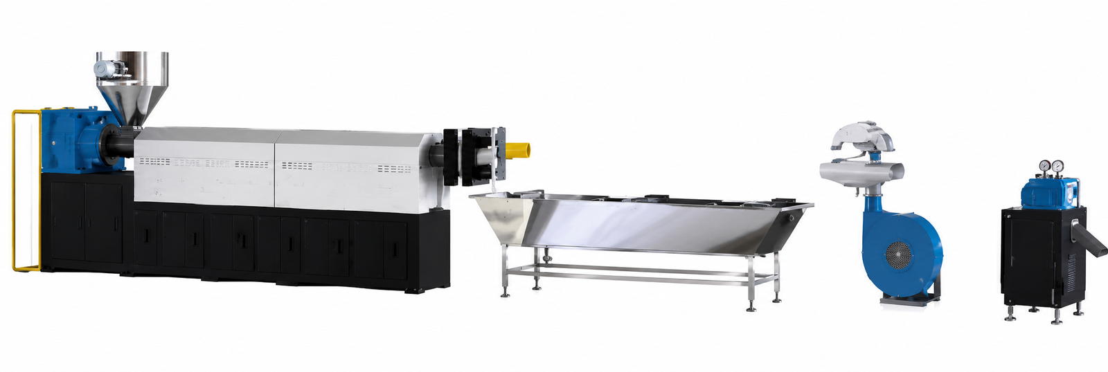 CVS SERIES SINGLE SCREW EXTRUDER